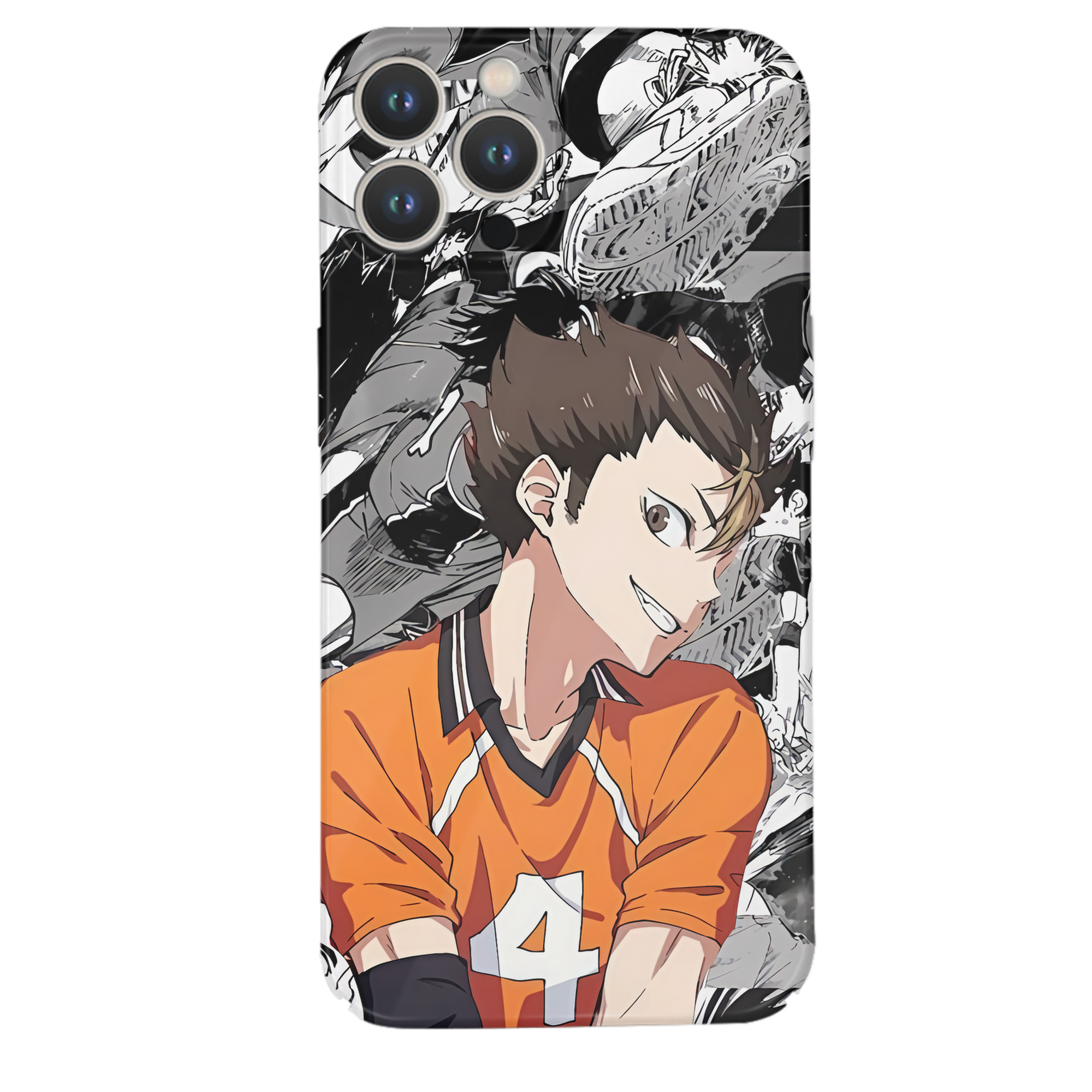 （画像用） ハイキュー!! Haikyu!! 【iPhone 14シリーズ対応】ハードケース